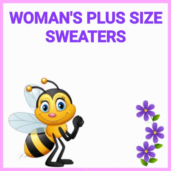 Ladies Plus Size Sweaters - Picture 4 of 11